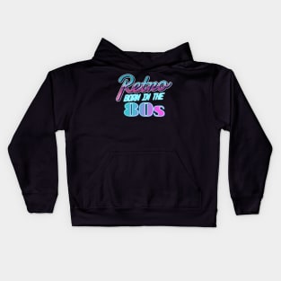 Vaporwave Aesthetic Style 80s Synthwave Retro Kids Hoodie